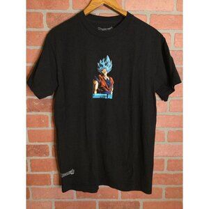 Dragon Ball Super Primitive graphic tee black t shirt size M Toei Animation